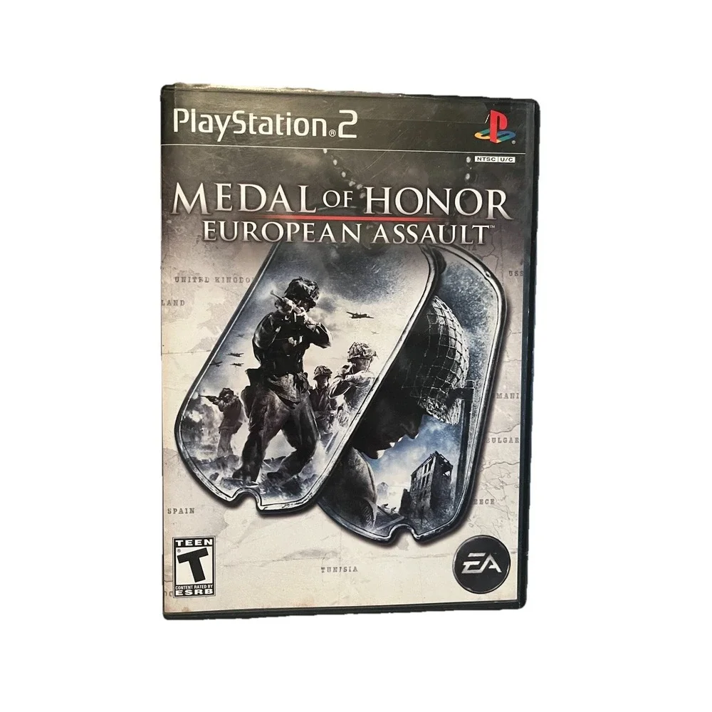 Medal of Honor European Assault PS2 Sony Playstation 2